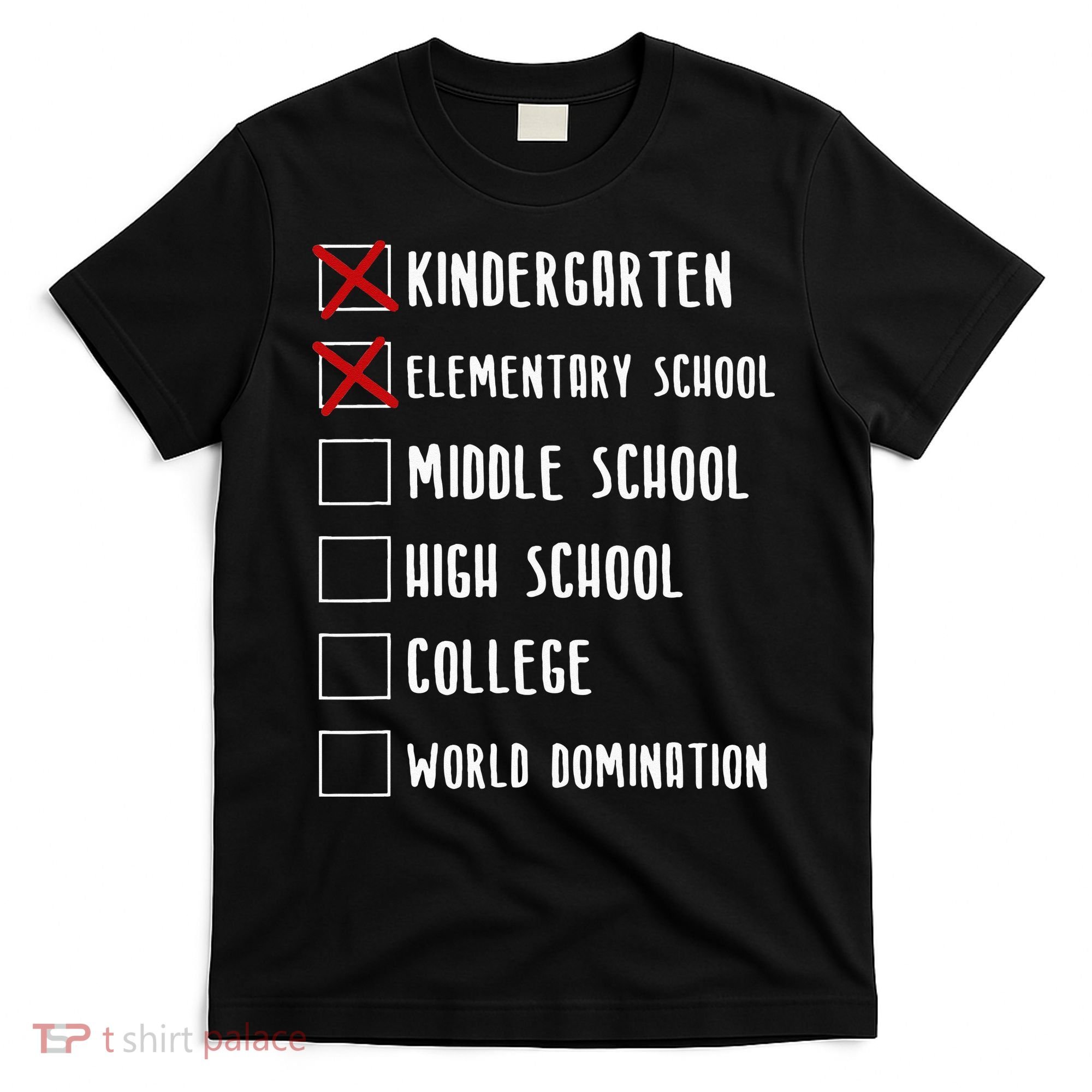 Elementary School Graduation Middle School T-Shirt