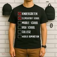 Elementary School Graduation Middle School T-Shirt thumb 6
