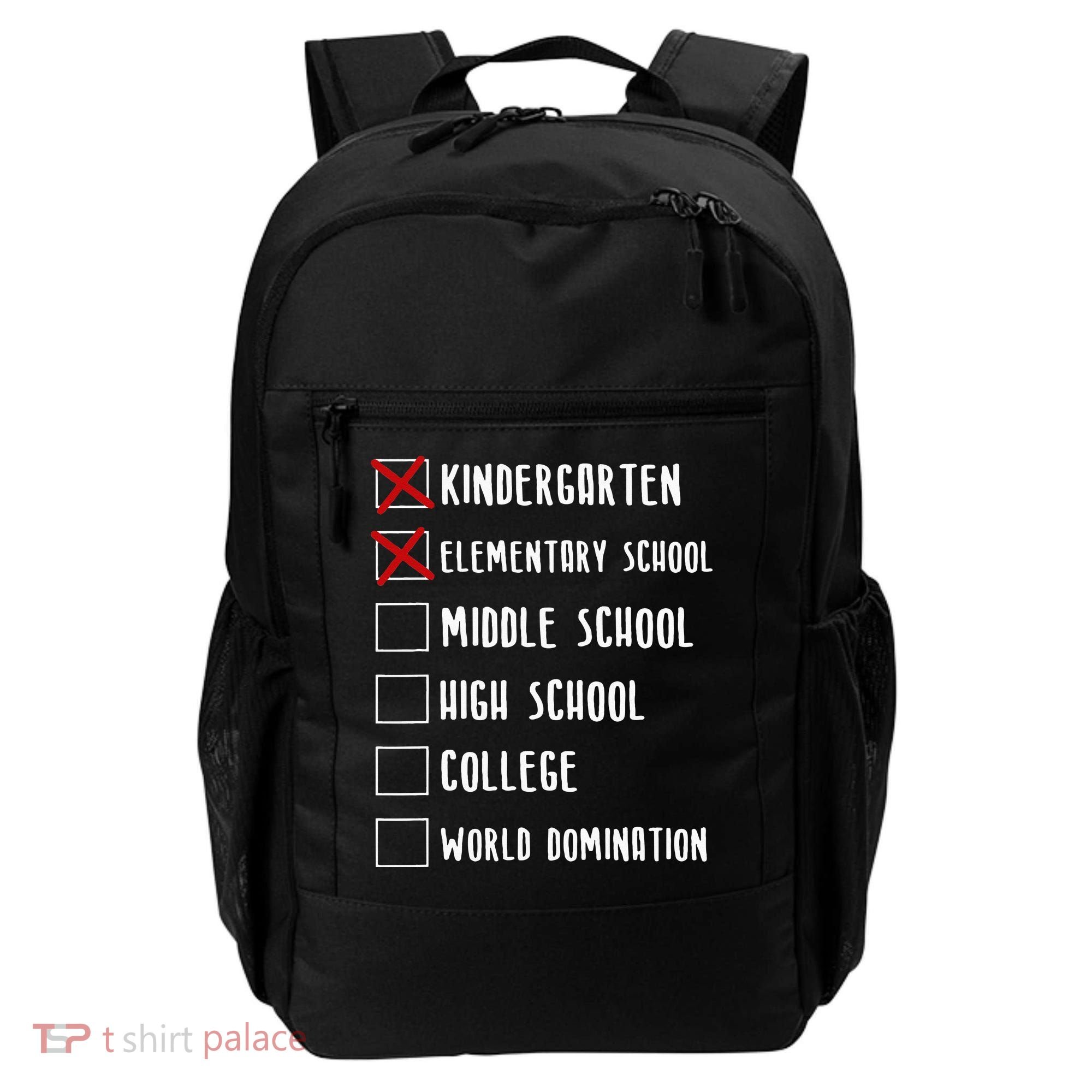 Elementary School Graduation Middle School Backpack