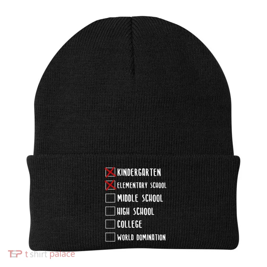 Elementary School Graduation Middle School Beanie