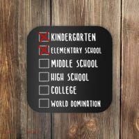 Elementary School Graduation Middle School Coaster thumb 0
