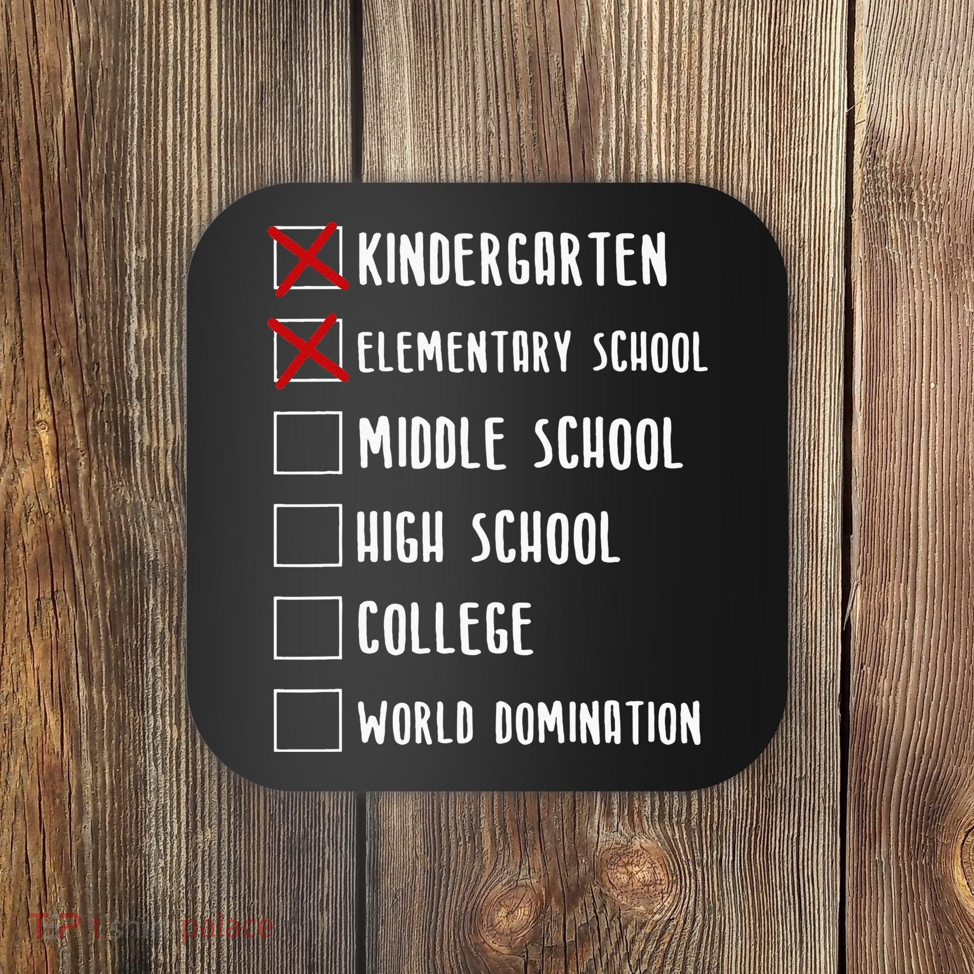 Elementary School Graduation Middle School Coaster