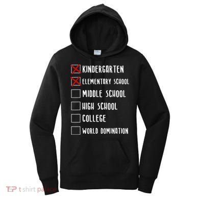 Elementary School Graduation Middle School Women's Hoodie