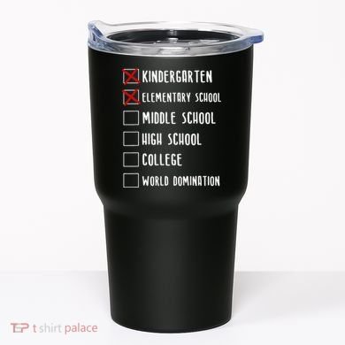 Elementary School Graduation Middle School Tumbler