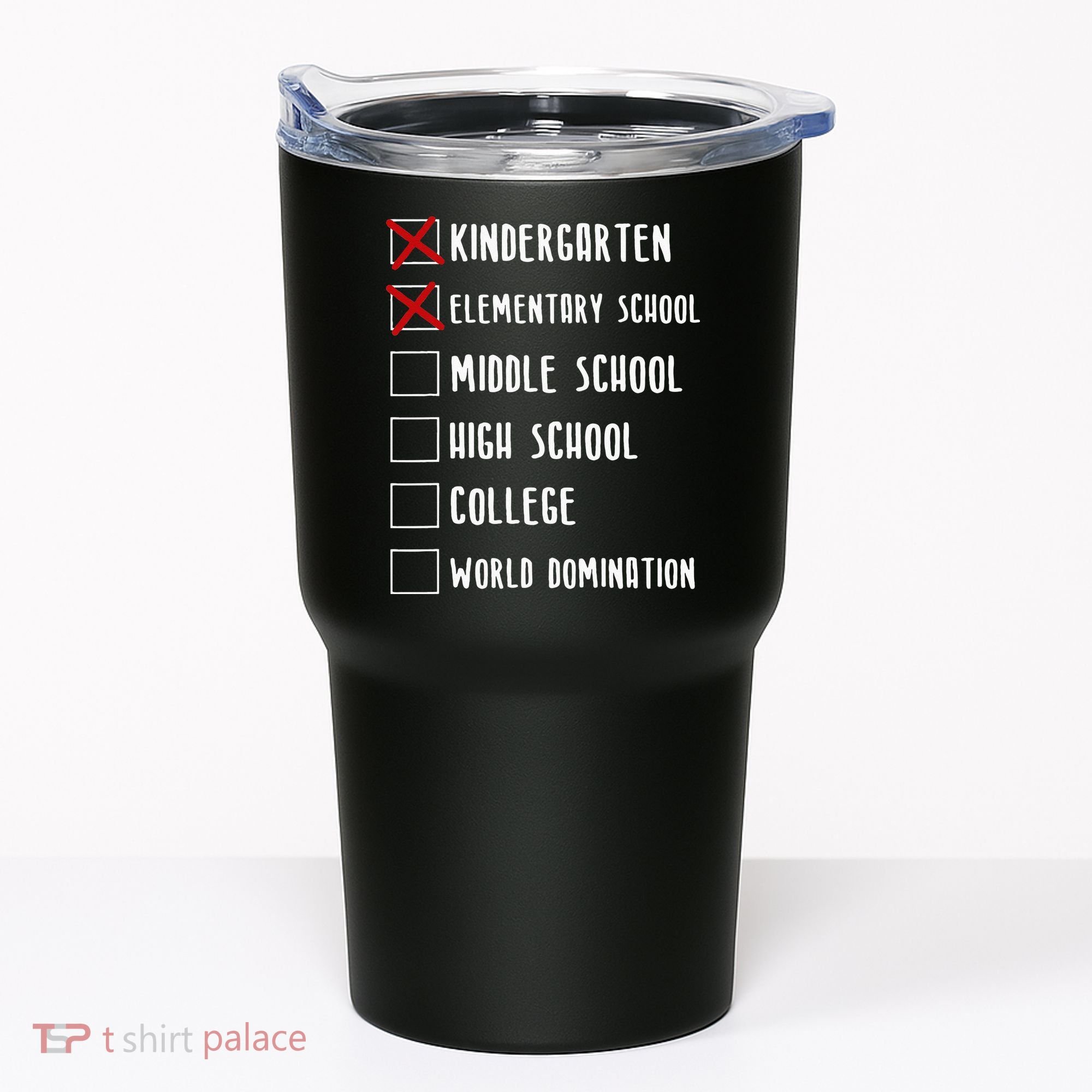 Elementary School Graduation Middle School Tumbler