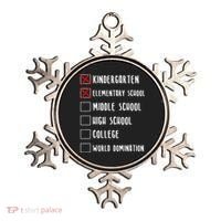 Elementary School Graduation Middle School Ornament thumb 0