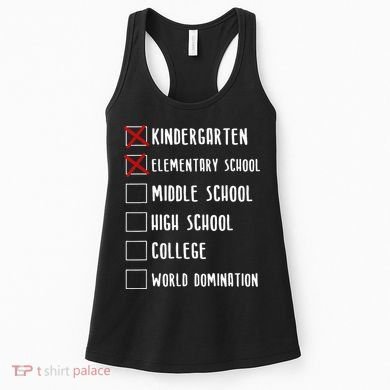 Elementary School Graduation Middle School Women's Tank Top
