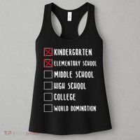 Elementary School Graduation Middle School Women's Tank Top thumb 3