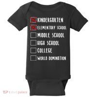 Elementary School Graduation Middle School Baby Bodysuit thumb 0