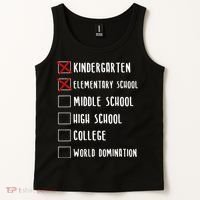 Elementary School Graduation Middle School Tank Top thumb 2