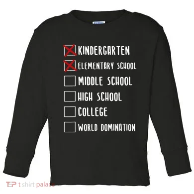 Toddler Long Sleeve