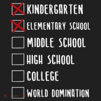 Elementary School Graduation Middle School Golf Towel thumb 3