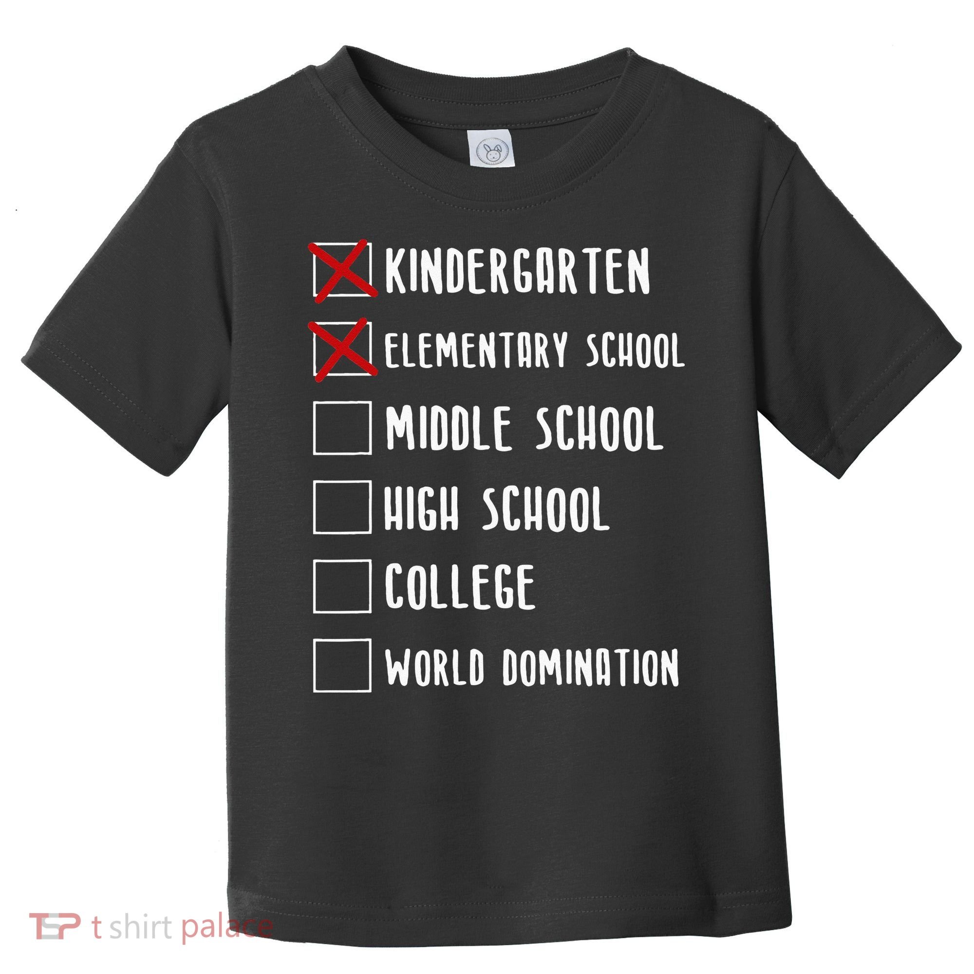 Elementary School Graduation Middle School Toddler T-Shirt