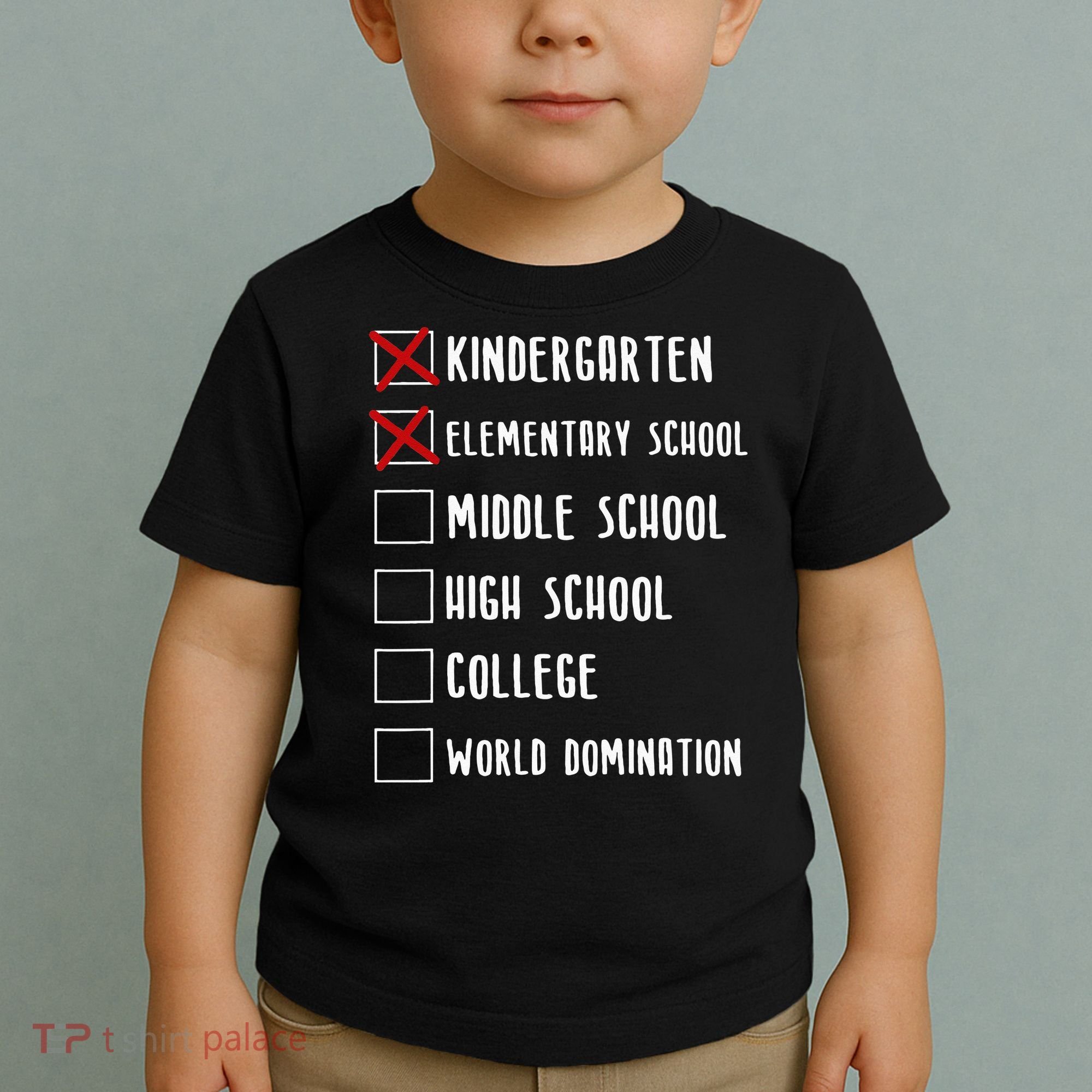 Elementary School Graduation Middle School Toddler T-Shirt