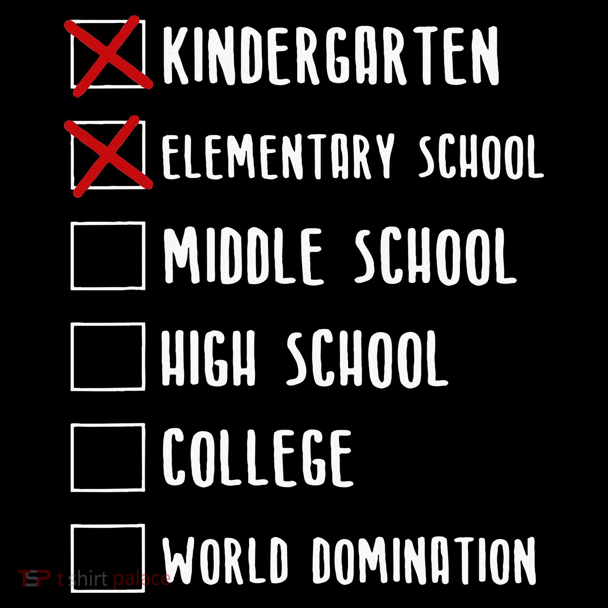 Elementary School Graduation Middle School Toddler T-Shirt