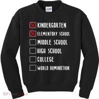 Elementary School Graduation Middle School Kids Sweatshirt thumb 0
