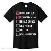 Elementary School Graduation Middle School Kids T-Shirt thumb 0