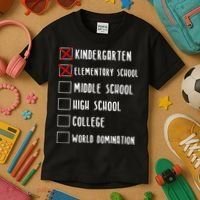 Elementary School Graduation Middle School Kids T-Shirt thumb 3