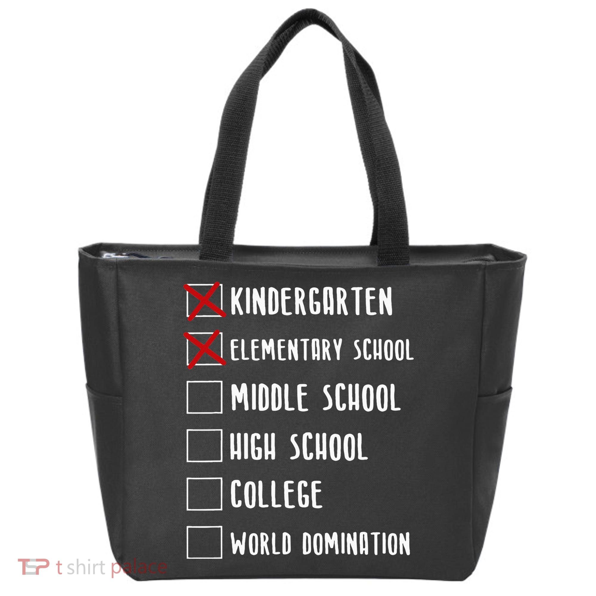 Elementary School Graduation Middle School Tote Bag