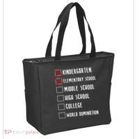 Elementary School Graduation Middle School Tote Bag thumb 2