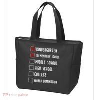 Elementary School Graduation Middle School Tote Bag thumb 3