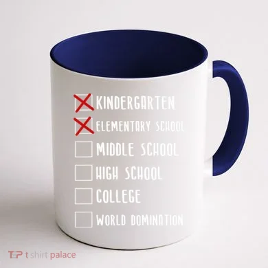 Elementary School Graduation Middle School Coffee Mug back