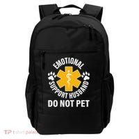 Emotional Support Husband Do Not Pet Backpack thumb 0