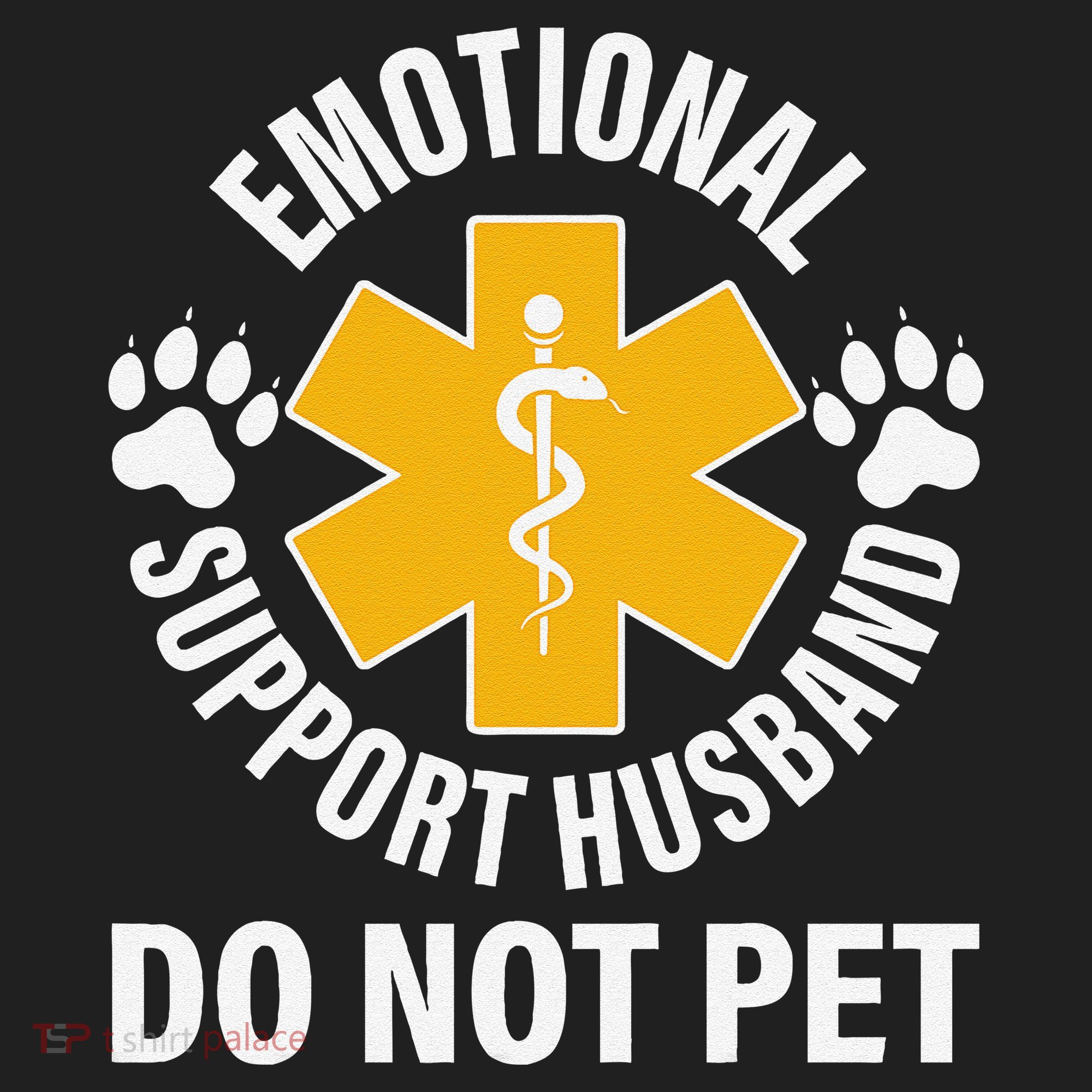 Emotional Support Husband Do Not Pet Beanie