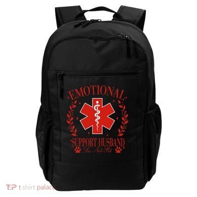 Emotional Support Husband Do Not Pet Backpack