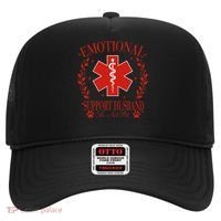 Emotional Support Husband Do Not Pet Hat thumb 0