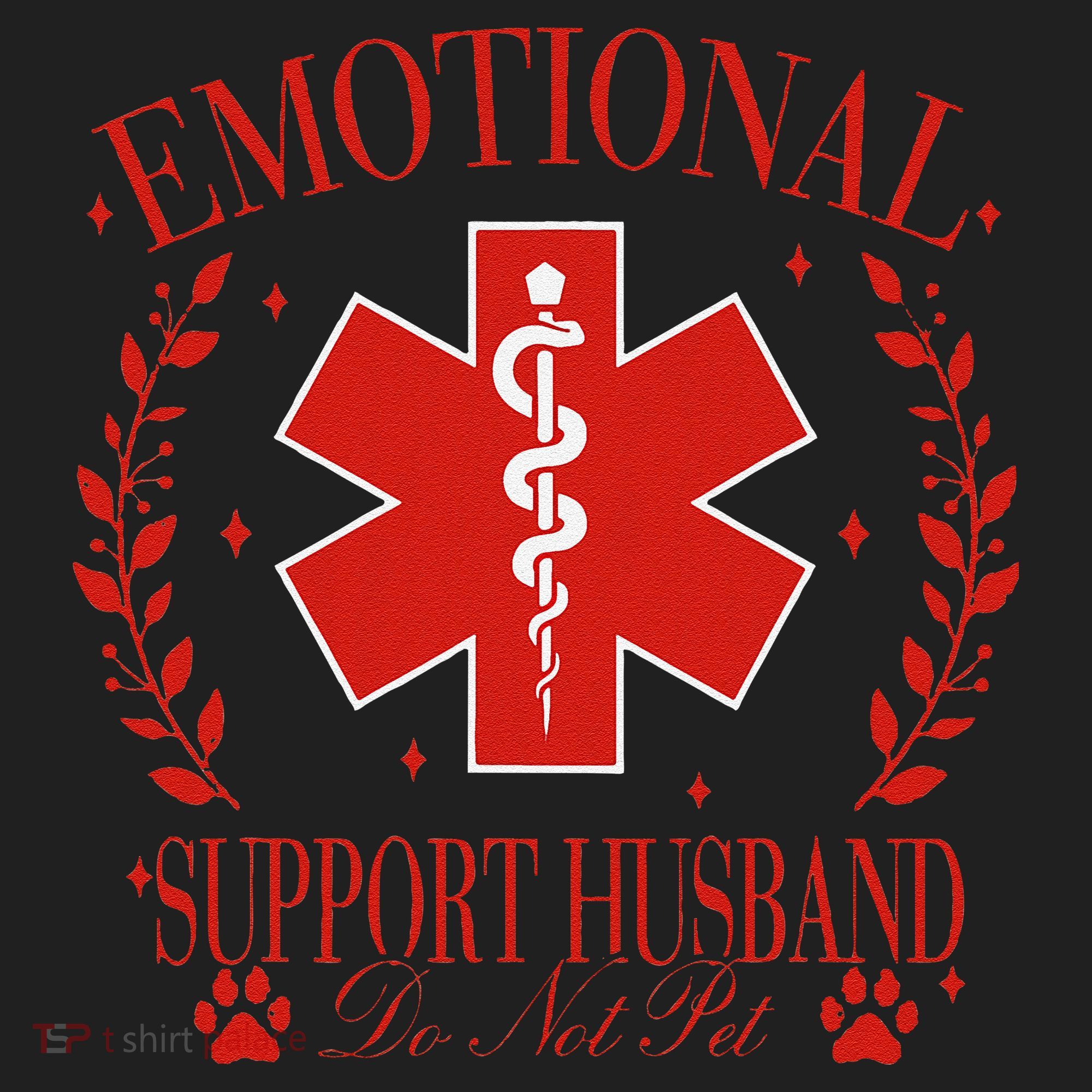 Emotional Support Husband Do Not Pet Hat