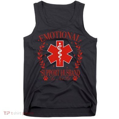 Emotional Support Husband Do Not Pet Tank Top