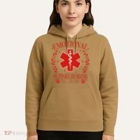Emotional Support Husband Do Not Pet Hoodie thumb 5