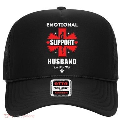Emotional Support Husband Do Not Pet Hat