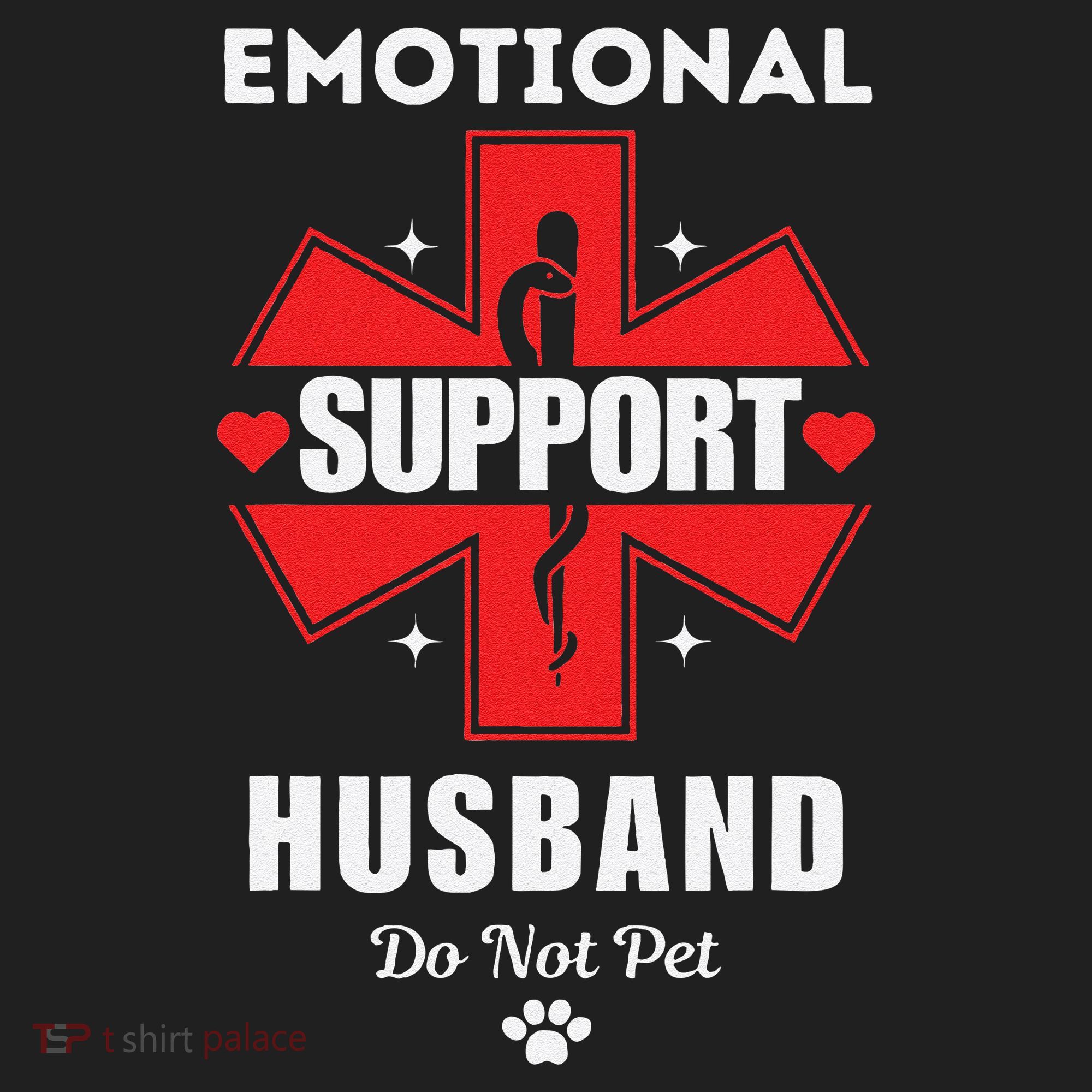 Emotional Support Husband Do Not Pet Hat