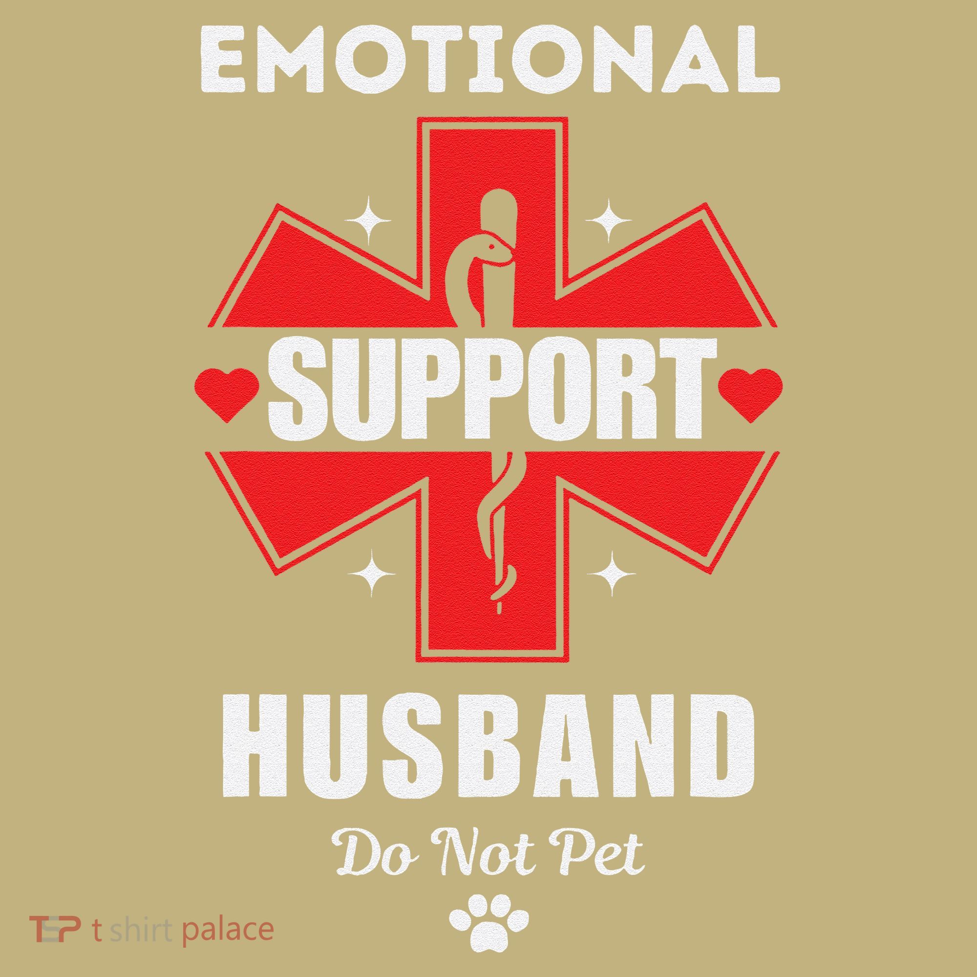 Emotional Support Husband Do Not Pet Polo