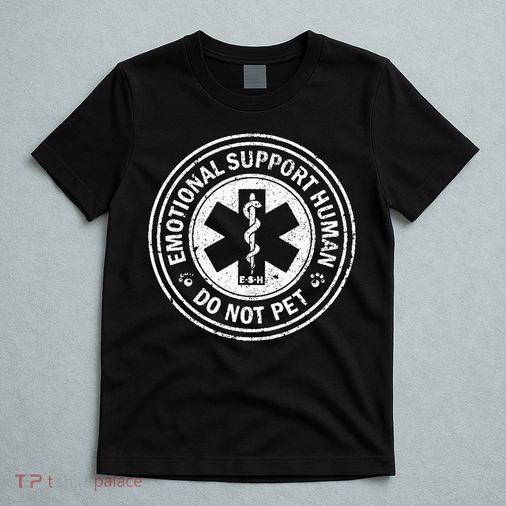Emotional Support Human Do Not Pet T-Shirt