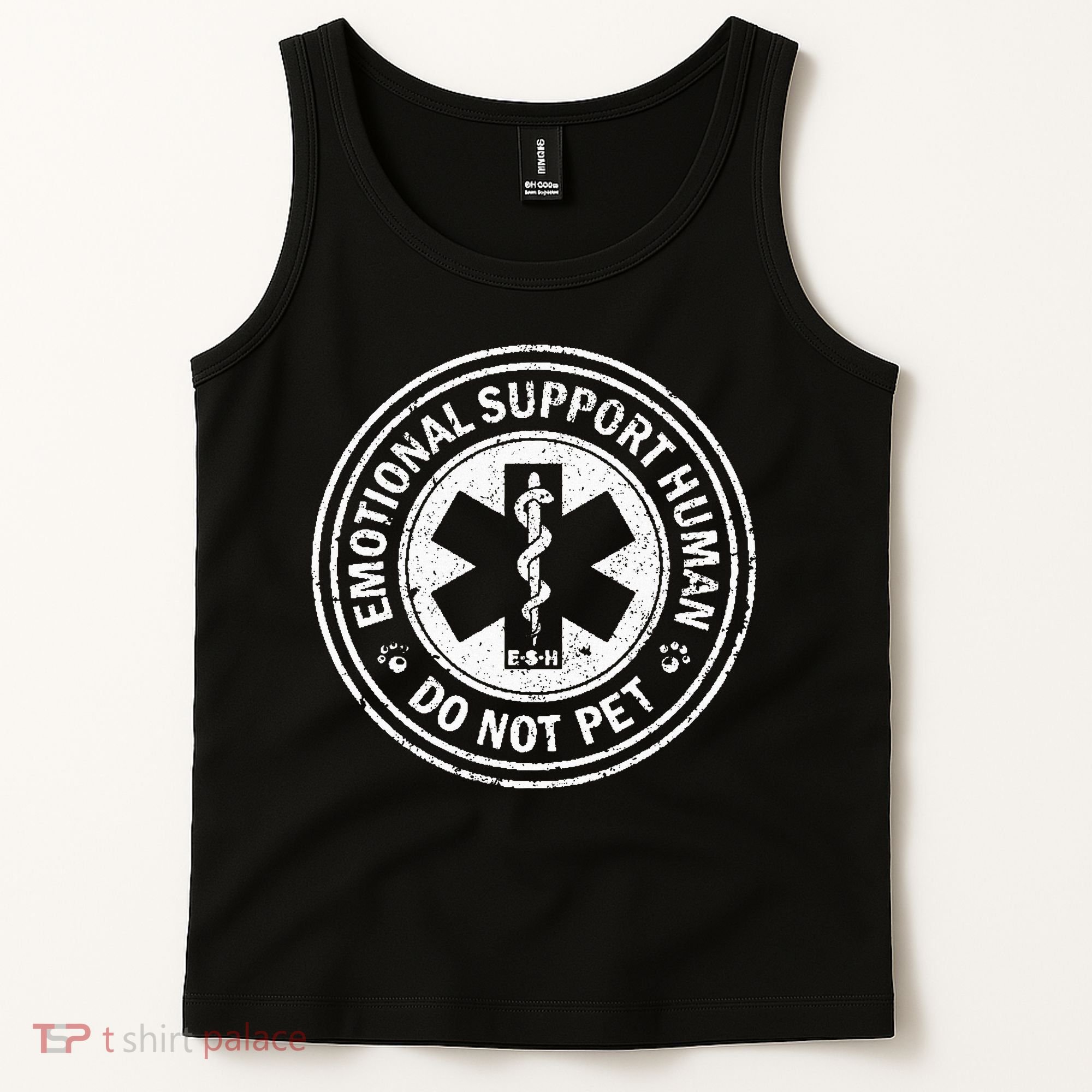 Emotional Support Human Do Not Pet Tank Top