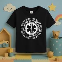 Emotional Support Human Do Not Pet Toddler T-Shirt thumb 3