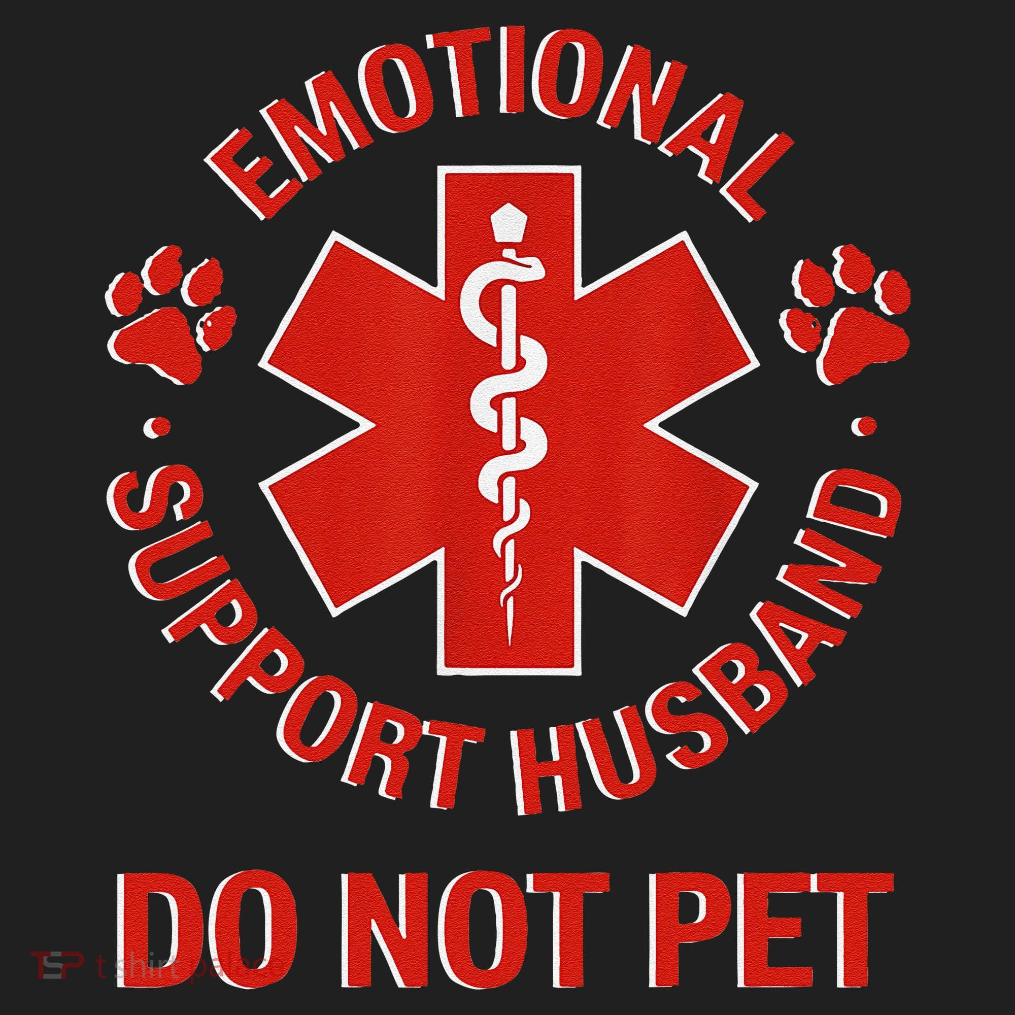Emotional Support Husband Do Not Pet Hat