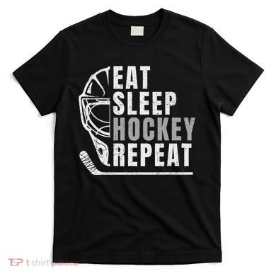 Eat Sleep Hockey Repeat T-Shirt