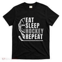 Eat Sleep Hockey Repeat T-Shirt thumb 0