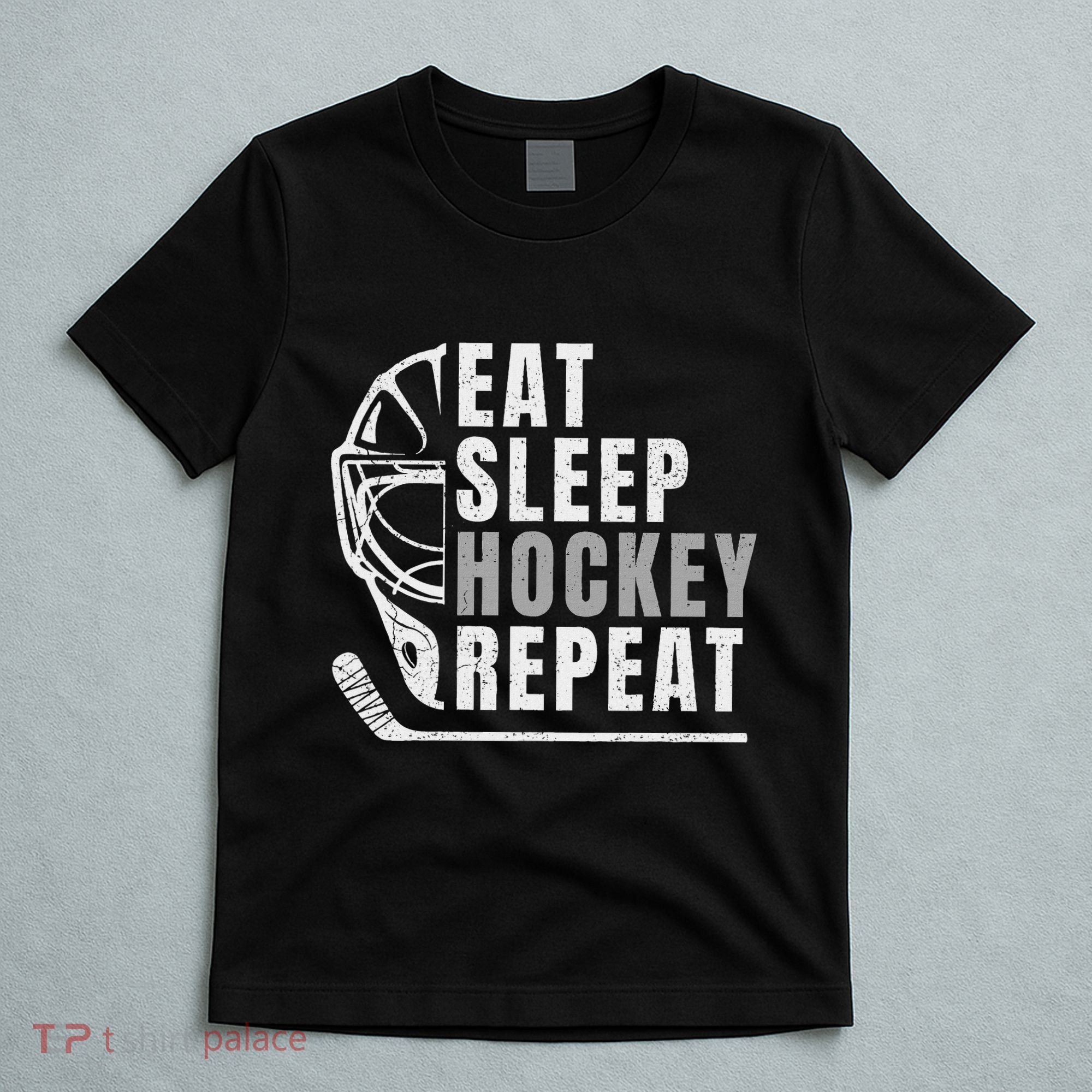 Eat Sleep Hockey Repeat T-Shirt