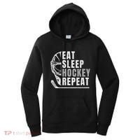 Eat Sleep Hockey Repeat Women's Hoodie thumb 0