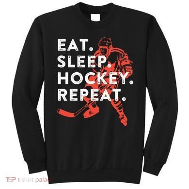Eat Sleep Hockey Repeat Gift TShirt Sweatshirt