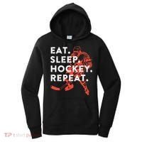 Eat Sleep Hockey Repeat Gift TShirt Women's Hoodie thumb 0