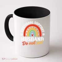 Emotional Support Husband Do Not Pet Coffee Mug thumb 0