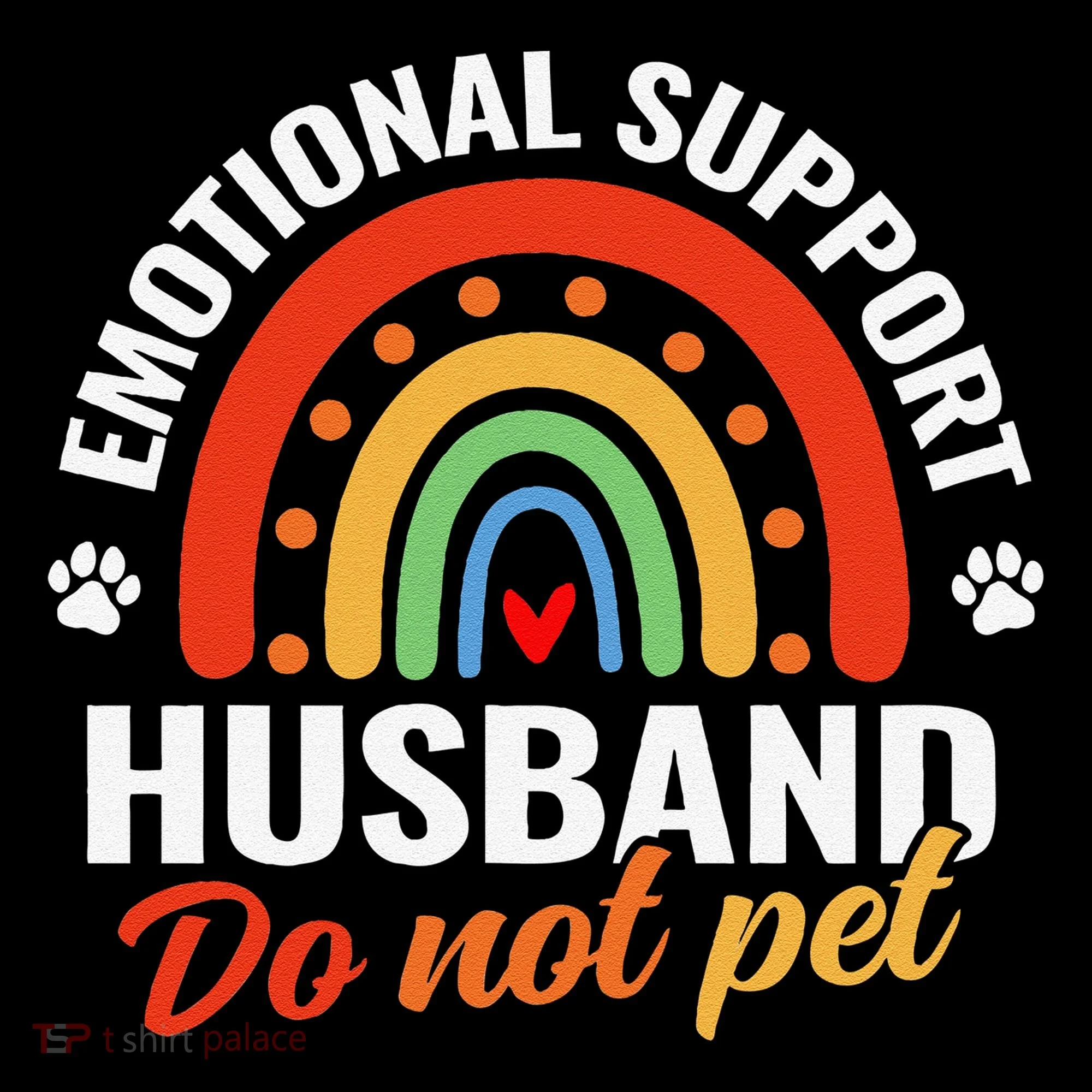Emotional Support Husband Do Not Pet Coffee Mug