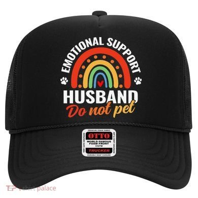 Emotional Support Husband Do Not Pet Hat