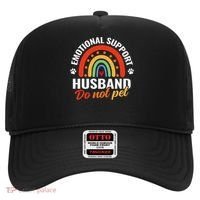 Emotional Support Husband Do Not Pet Hat thumb 0